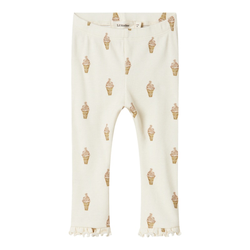 NBFGAVO Leggings - Turtledove|56|62|68|74|80|86