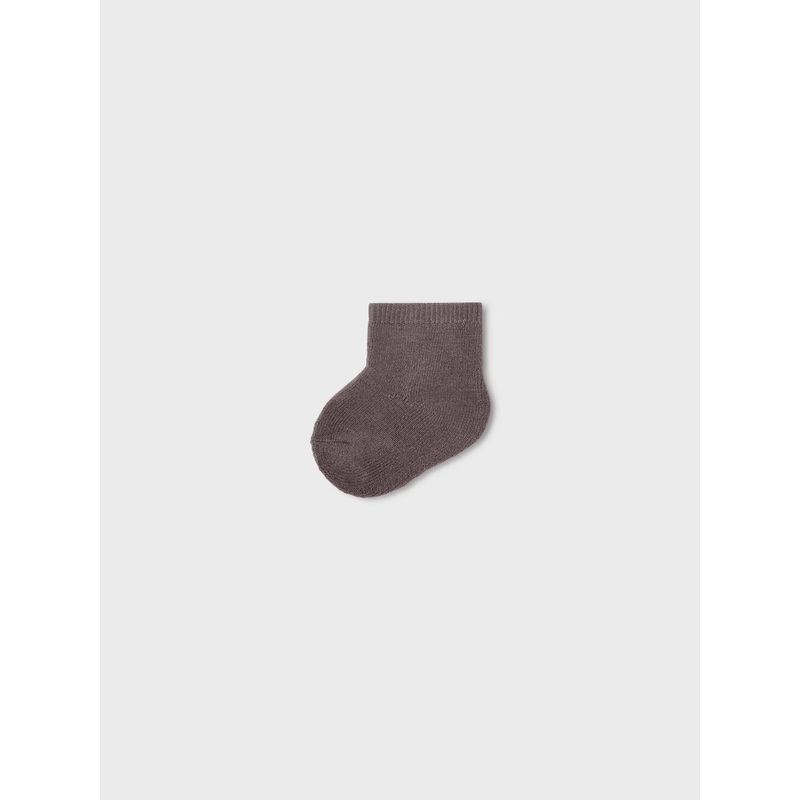 NBFWAKSI Socks - Peppercorn|50/56|62/68|74/80