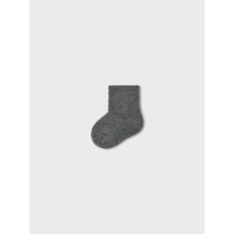 NBMWAKSI Socks - Dark Grey Melange