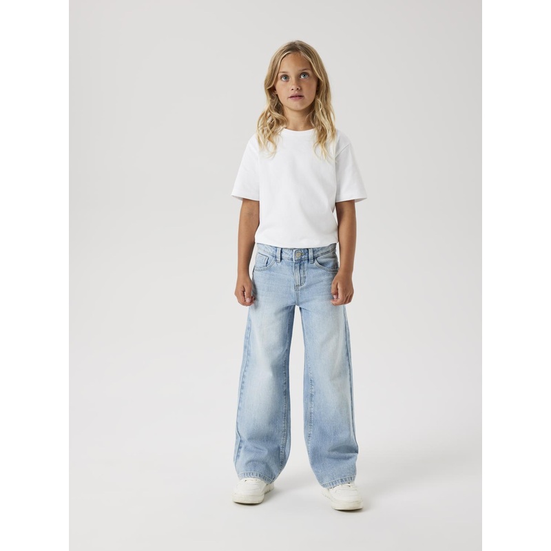 NKFROSE Jeans - Light Blue Bleached Denim