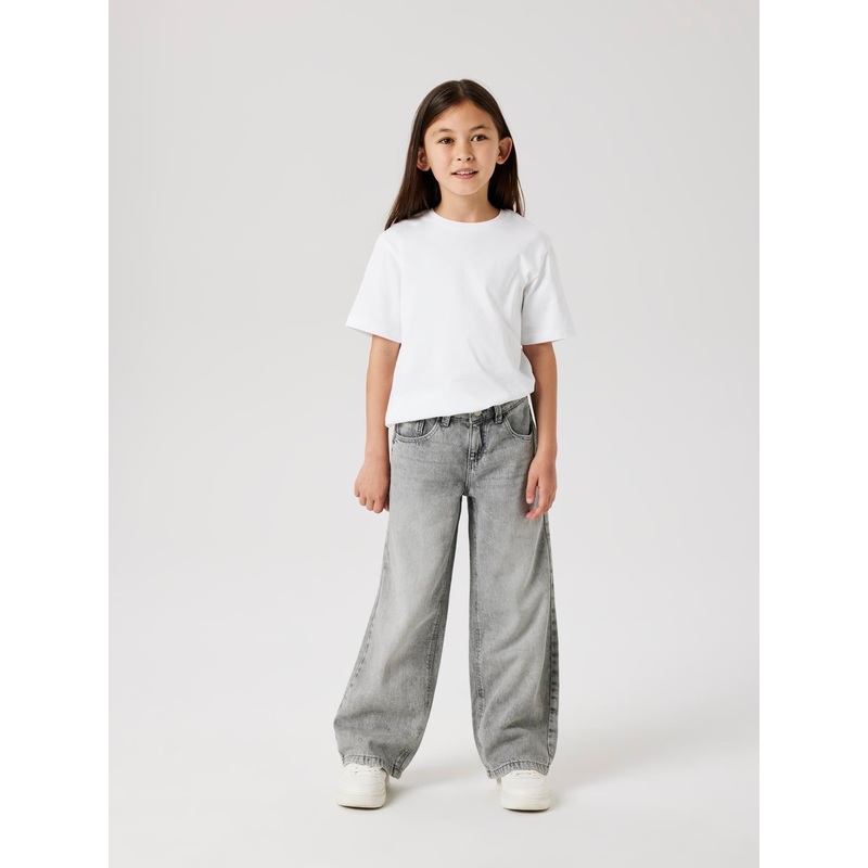 NKFROSE Jeans - Light Grey Denim