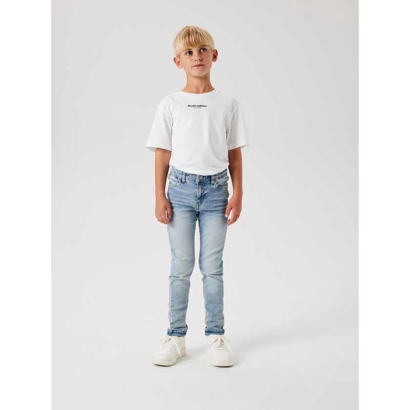 NKMTHEO Jeans - Light Blue Denim