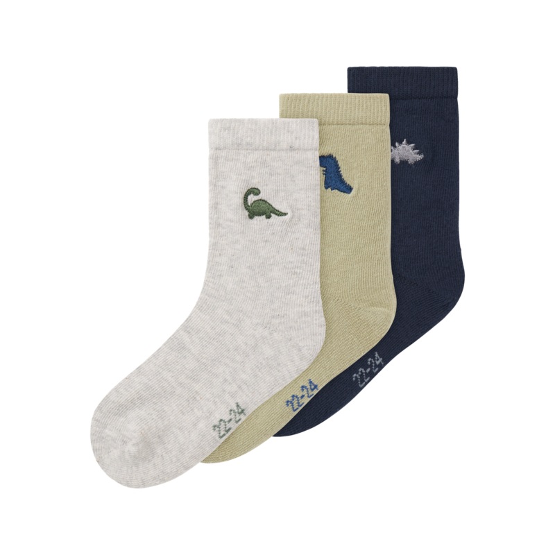 NMMBILLE Socks - Navy Blazer|22/24|25/27|28/30|31/33