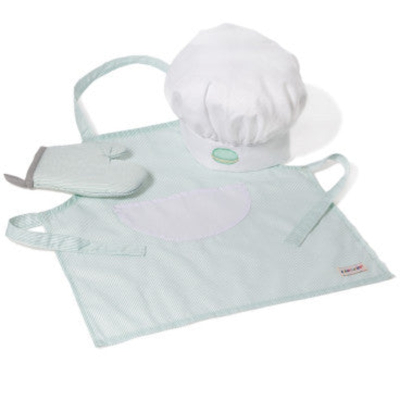 Oskar and Ellen Chef's Outfit - Green