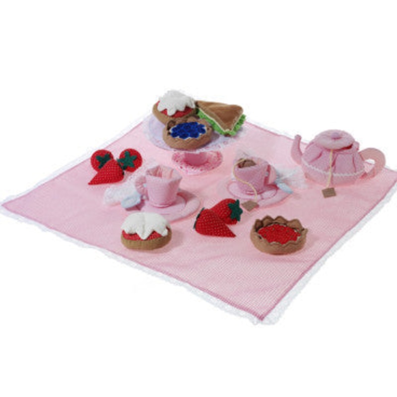Oskar and Ellen Soft Afternoon Tea Set