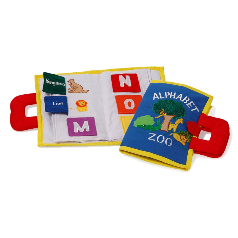 Oskar and Ellen Soft Alphabet Zoo