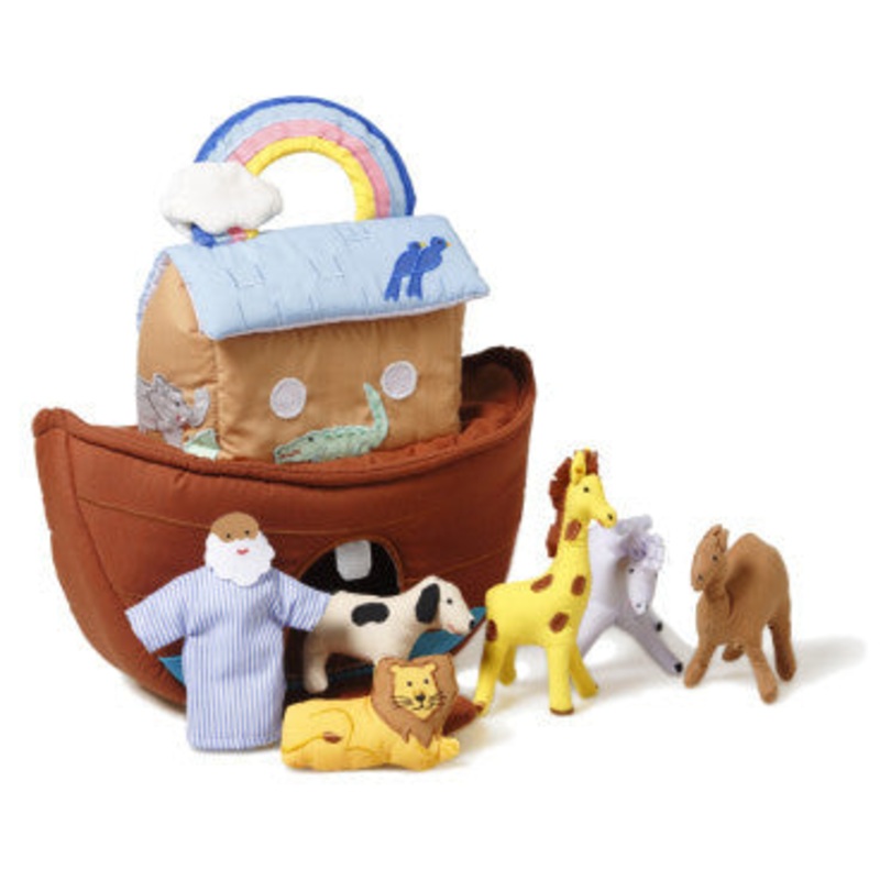 Oskar and Ellen Soft Noah's Ark Set