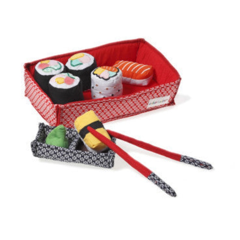 Oskar and Ellen Soft Sushi Set