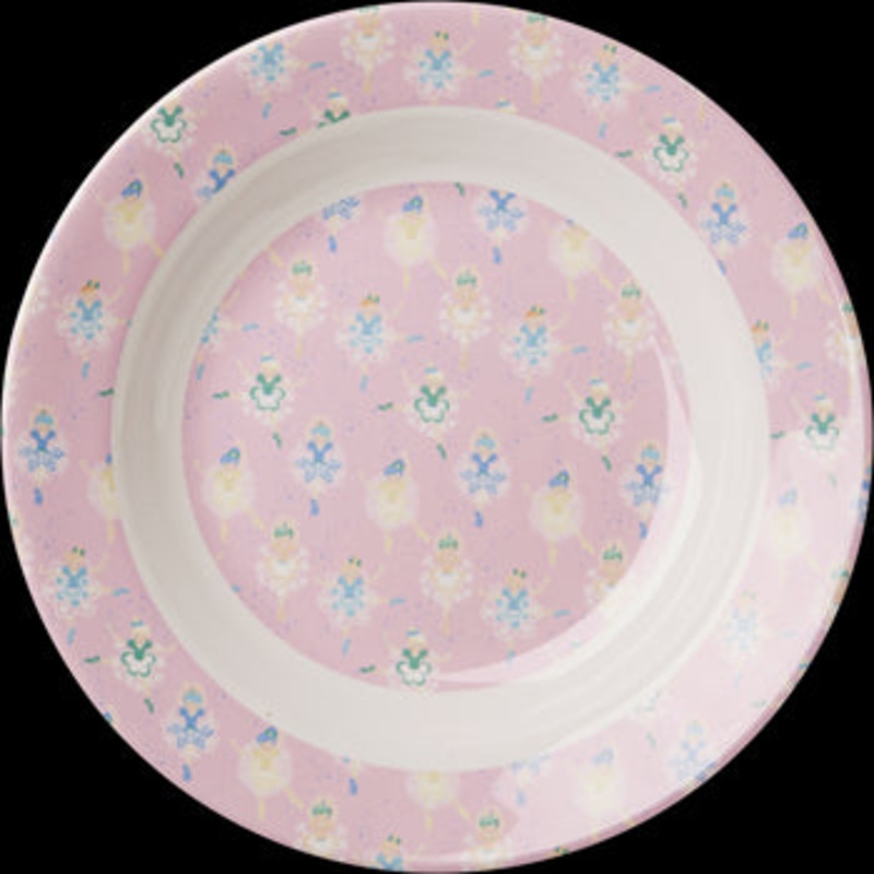 Rice DK Ballet Dancer Bowl