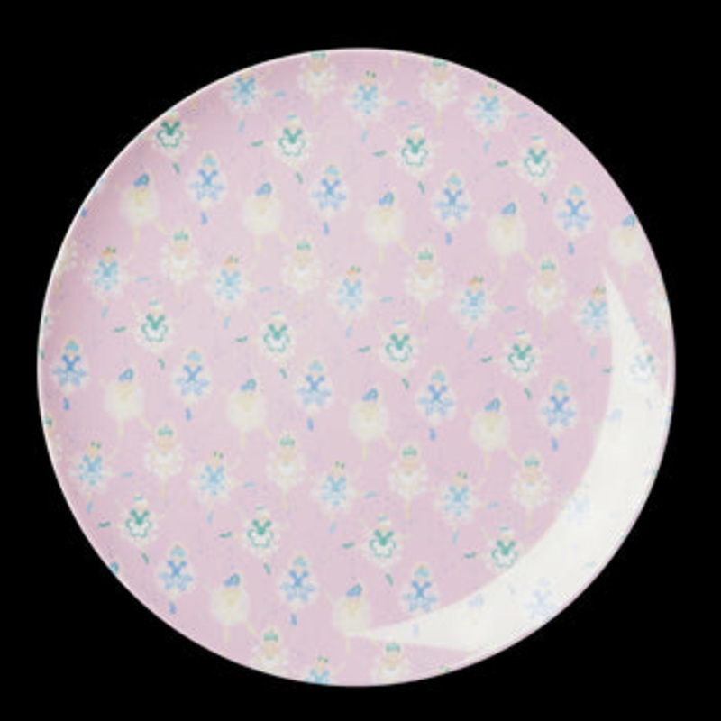 Rice DK Ballet Dancer Lunch Plate