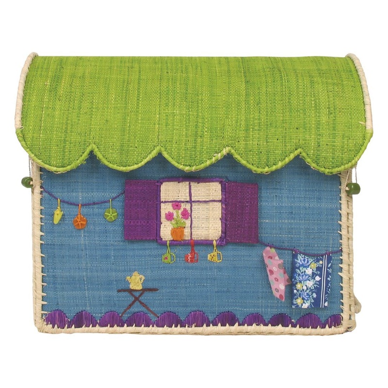 Rice DK Gypsy Van Toy Basket