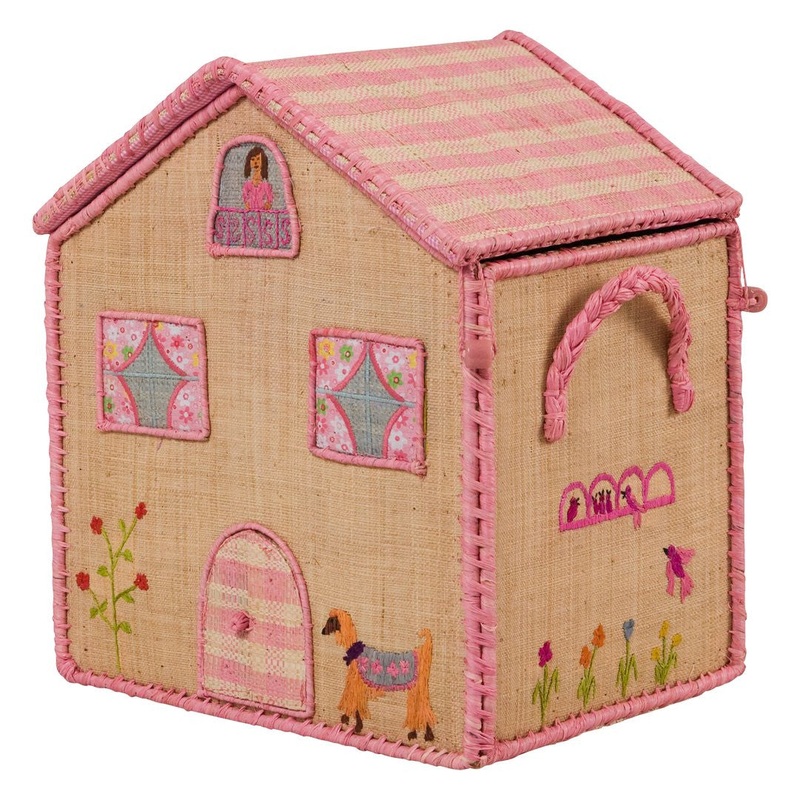 Rice DK Highrise City Small Toy Basket