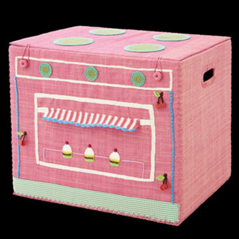 Rice DK Kitchen Stove Large Foldable Basket