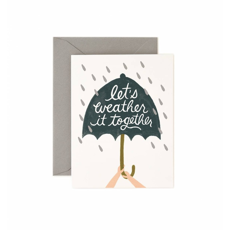 Rifle Paper Co Weather It Together Card