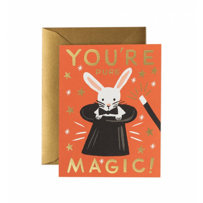 Rifle Paper Co You're Pure Magic Card