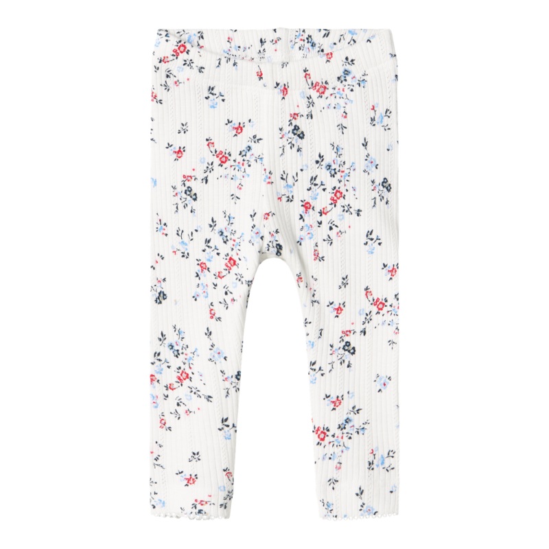 NBFFILINE Leggings - Cloud Dancer