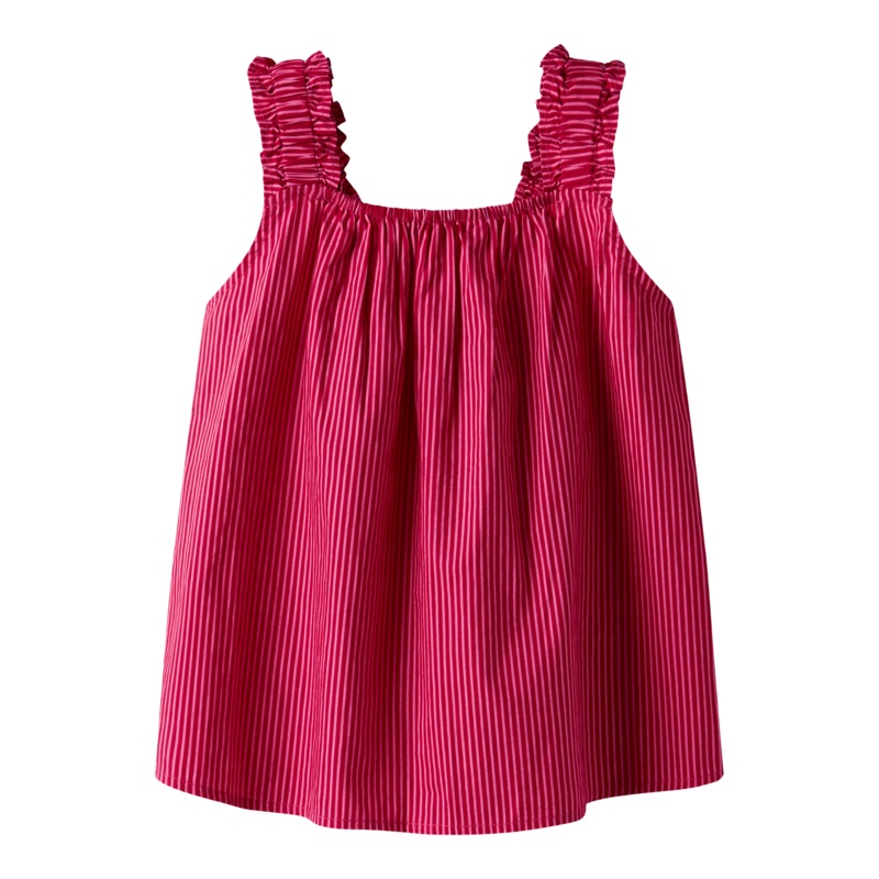 NKFFILAURA Top - Carmine Rose|116|122/128|134/140|146/152