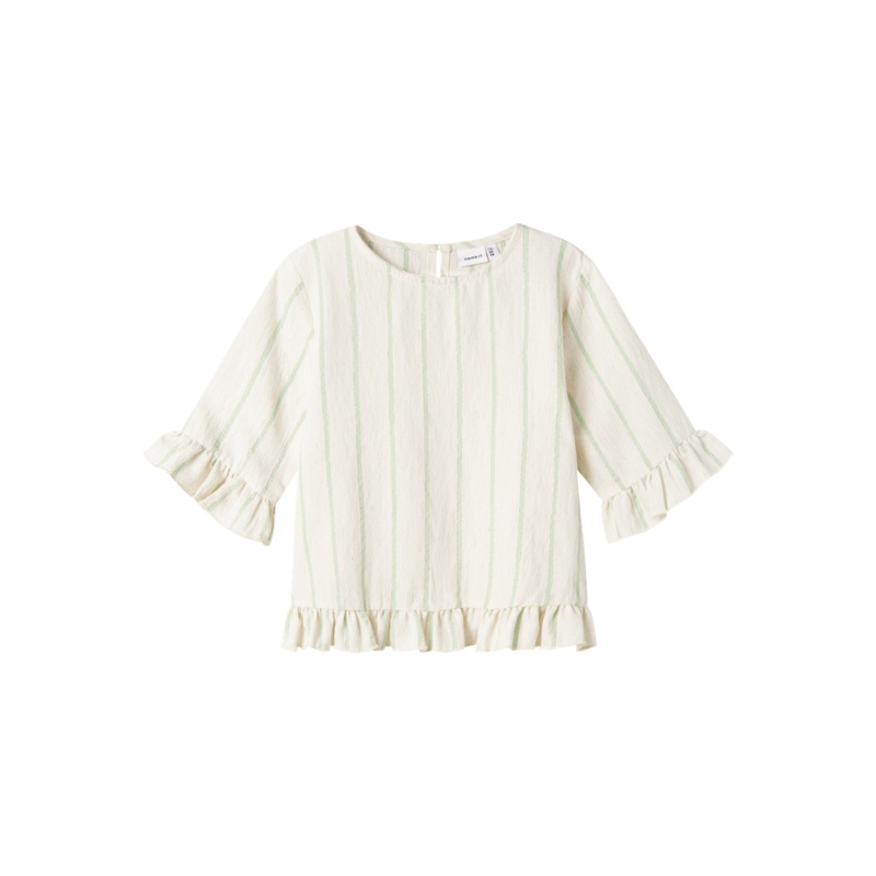 NKFFIZTEKS Top - Arcadian Green