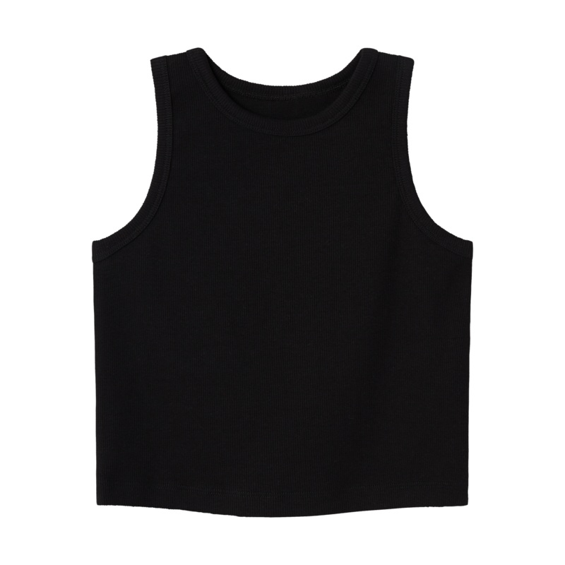 NKFNAKAL Top - Black|116|122/128|134/140|146/152|158/164