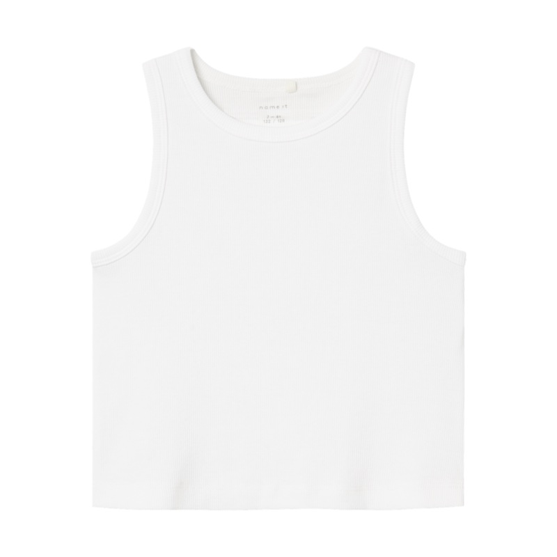 NKFNAKAL Top - Bright White|116|122/128|134/140|146/152|158/164
