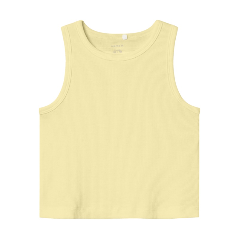NKFNAKAL Top - Pastel Yellow|116|122/128|134/140|146/152|158/164