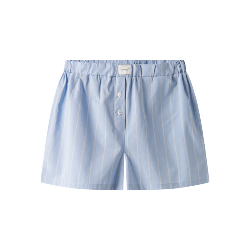 NLFHELLES Shorts - Heather|128|134|140|146|152|158|164