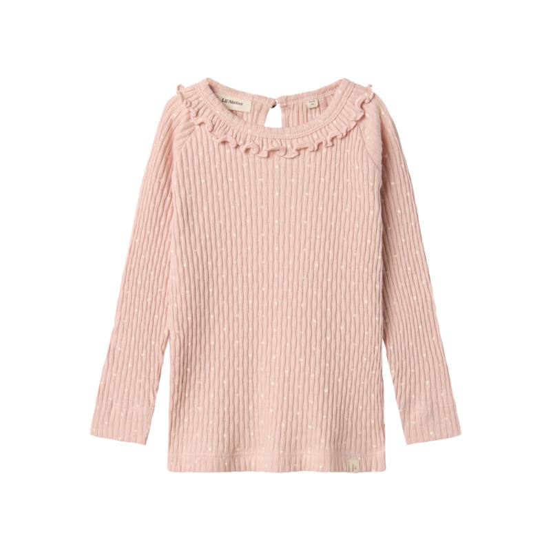 NMFFIDUCIA Top - Peach Whip|92|98|104|110|116|122/128