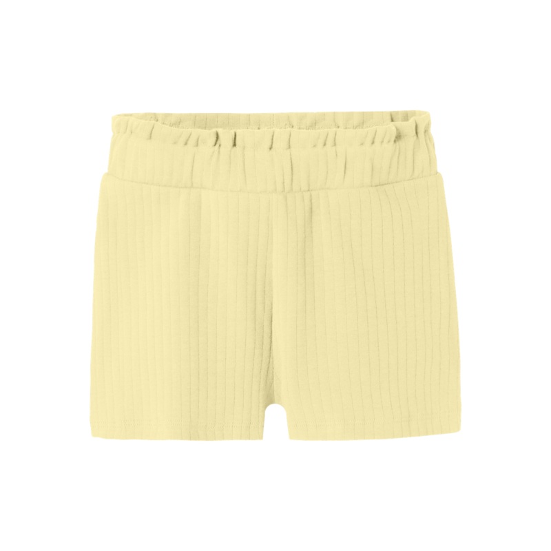 NMFSURAJALI Shorts - Pastel Yellow