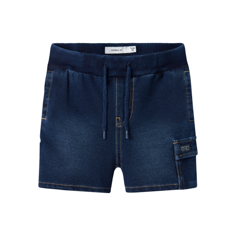 NMMRYAN Shorts - Dark Blue Denim