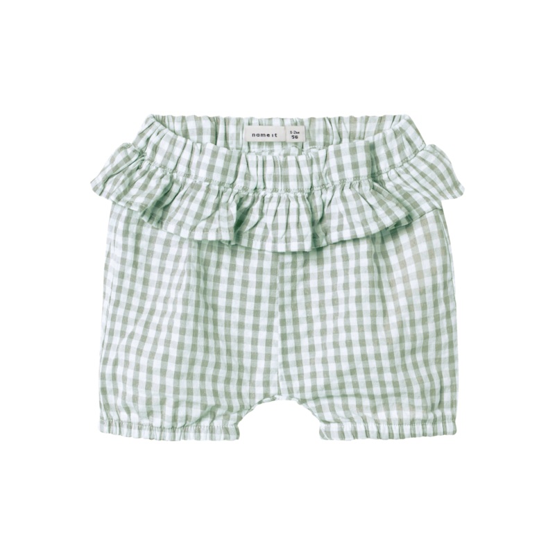 NBFHALMI Shorts - Aqua Gray|56|62|68|74|80|86