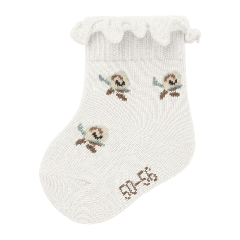 NBFHISA Socks - Cloud Dancer|50/56|62/68|74/80