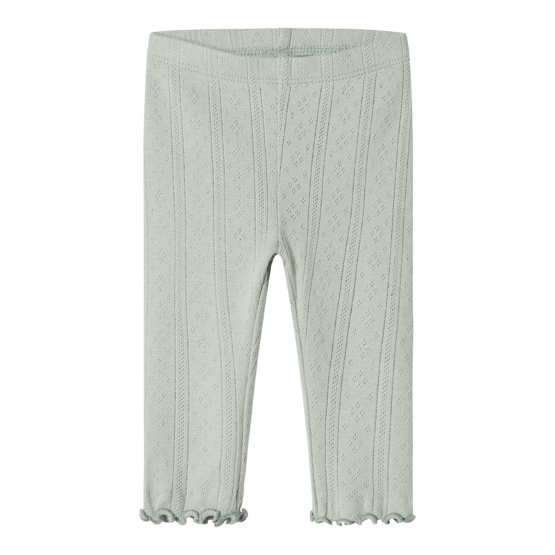 NBFJSILKE Leggings - Aqua Gray