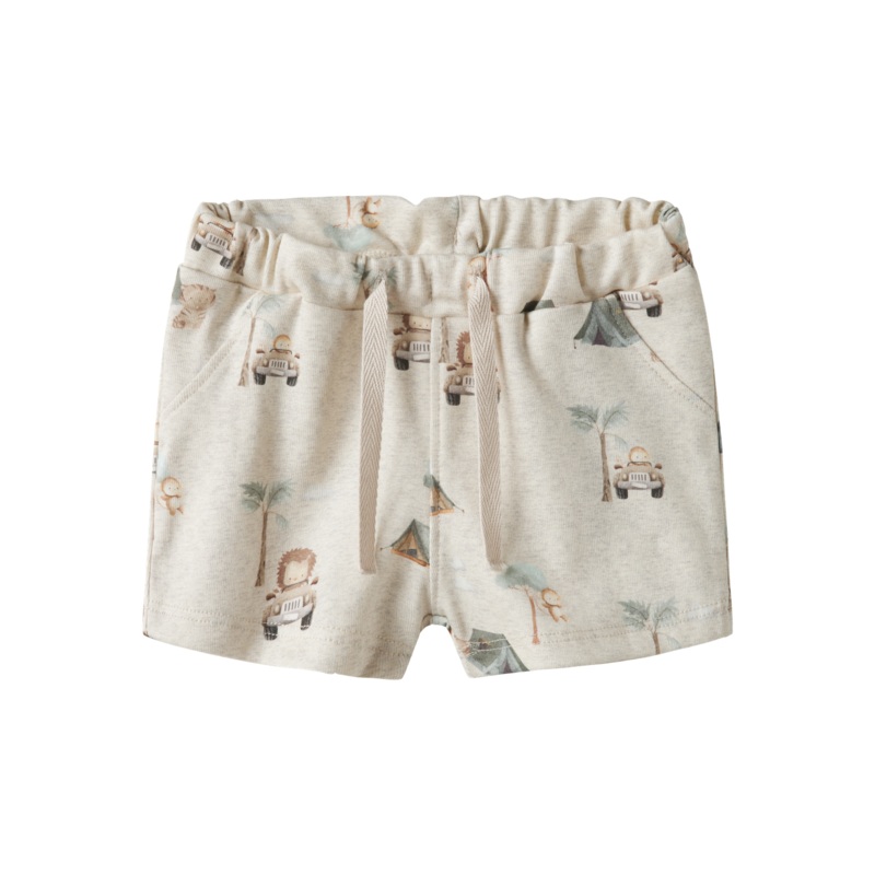 NBMHELP Shorts - Peyote Melange