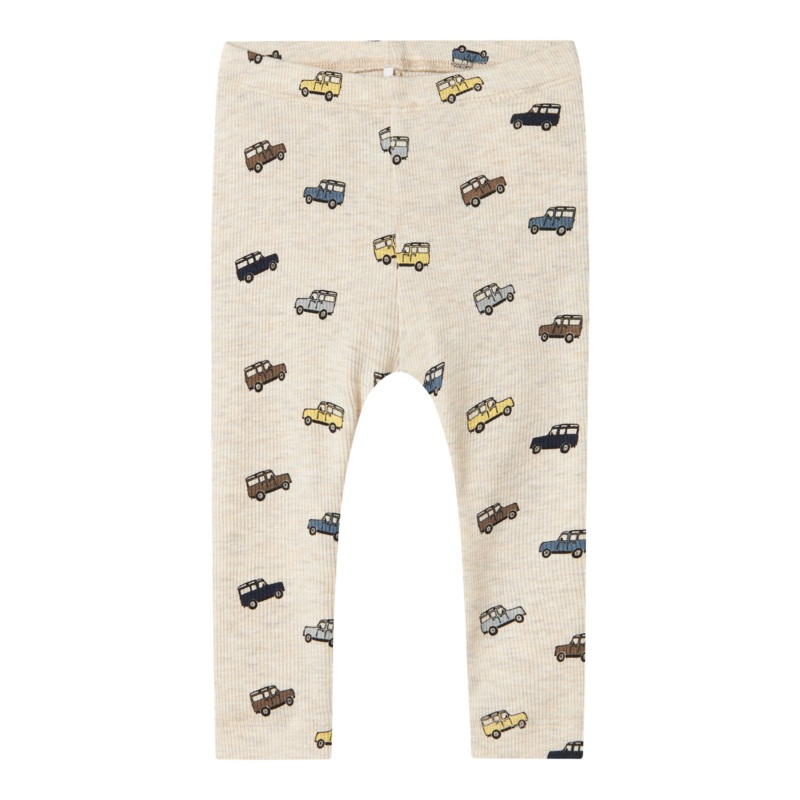 NBMHUKAB Leggings - Peyote Melange