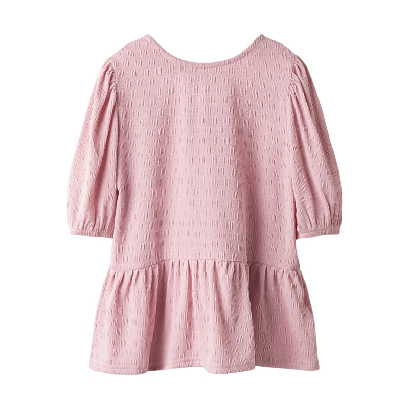 NKFHALISE Top - Bleached Mauve