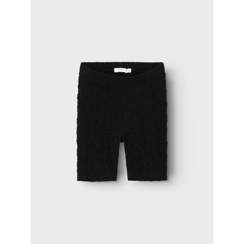 NKFHALISSE Shorts - Black|116|122|128|134|140|146|152