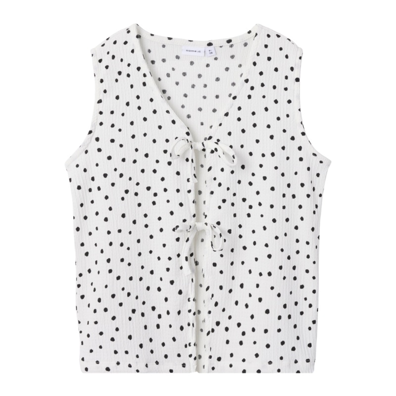 NKFHALULA Top - Marshmallow|116|122/128|134/140|146/152
