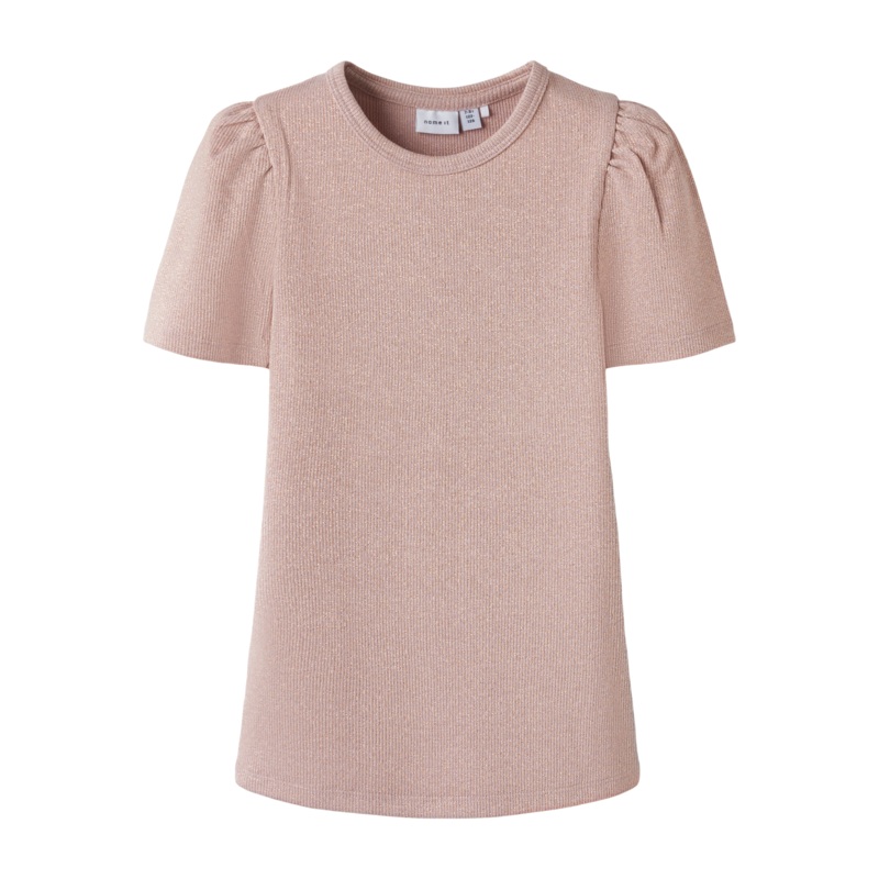NKFHINGA Top - Bleached Mauve|116|122/128|134/140|146/152