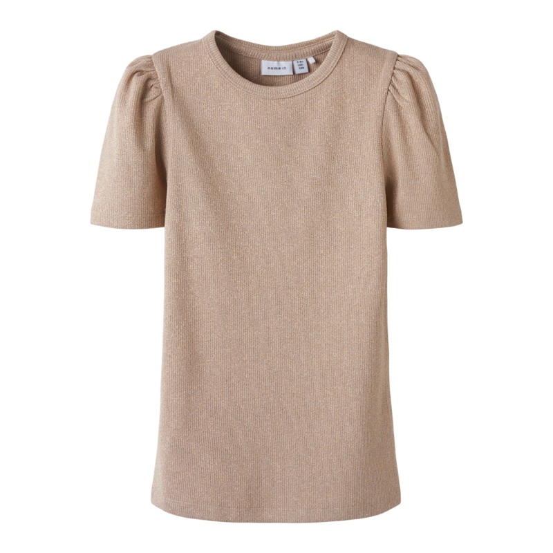 NKFHINGA Top - Oxford Tan|116|122/128|134/140|146/152