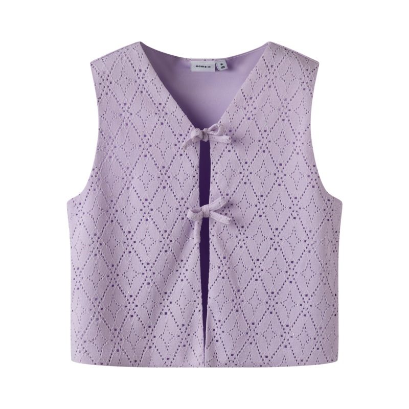 NKFHISA Top - Lavendula|116|122/128|134/140|146/152