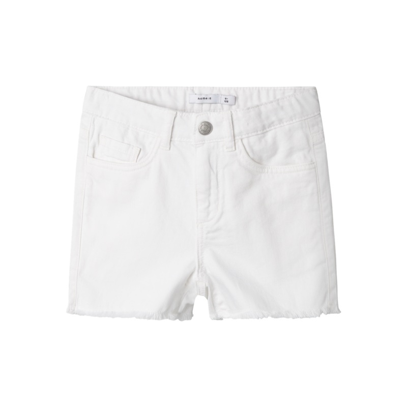 NKFROSE Shorts - Lucent White|116|122|128|134|140|146|152|158|164