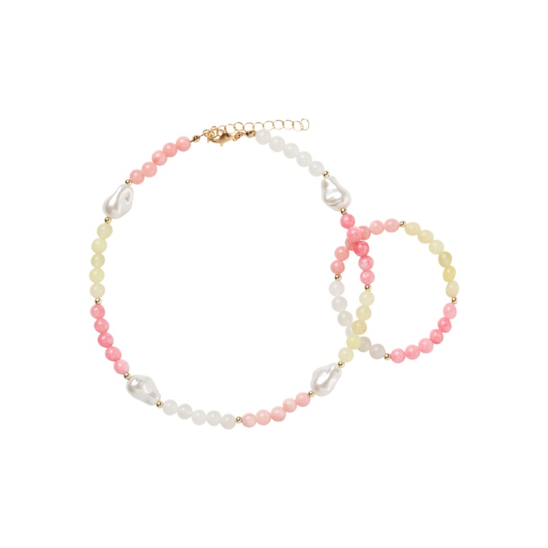 NKFSUMIA Jewelry - Cameo Pink|ONE SIZE