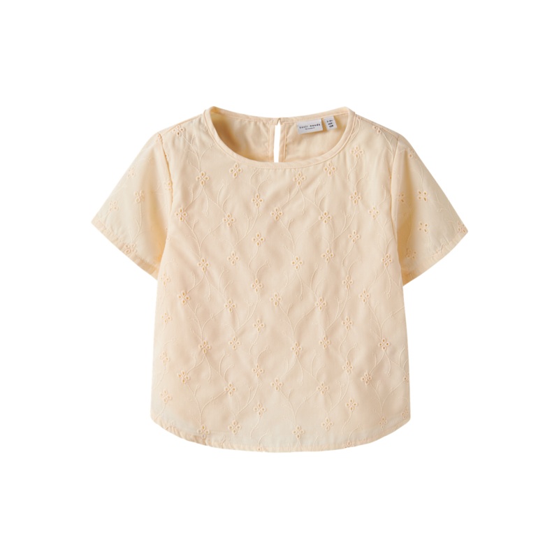 NKFVIOLETA Top - Buttercream|116|122/128|134/140|146/152