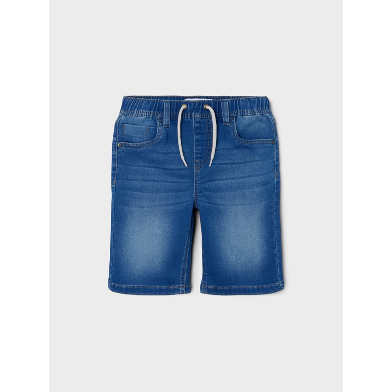 NKMRYAN Shorts - Dark Blue Denim
