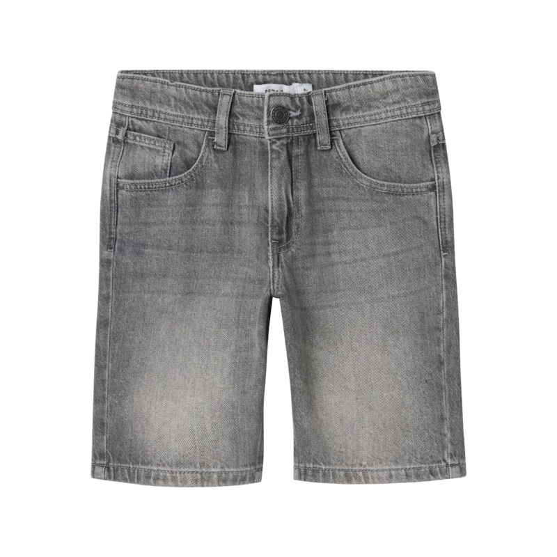 NKMRYAN Shorts - Light Grey Denim