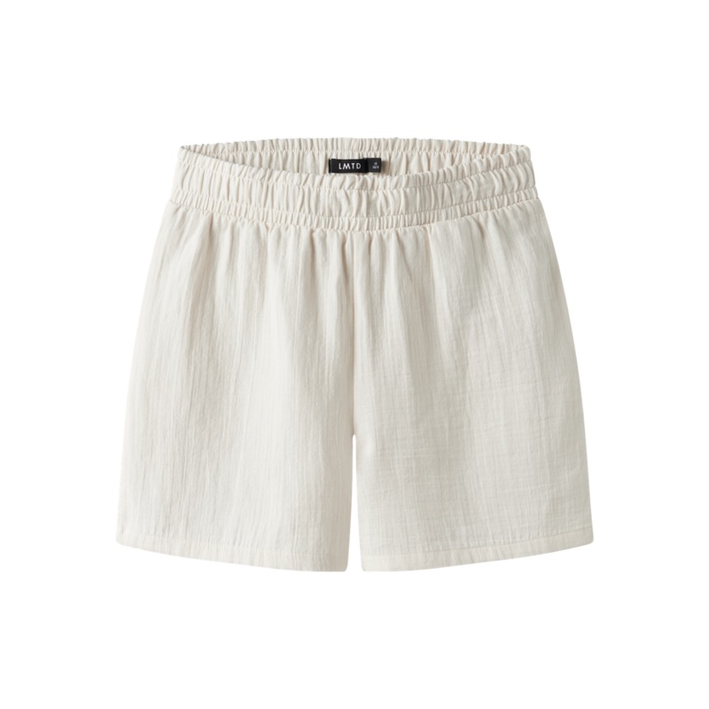NLFHUSSA Shorts - White Alyssum