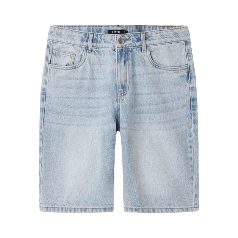 NLNKIM Shorts - Light Blue Denim