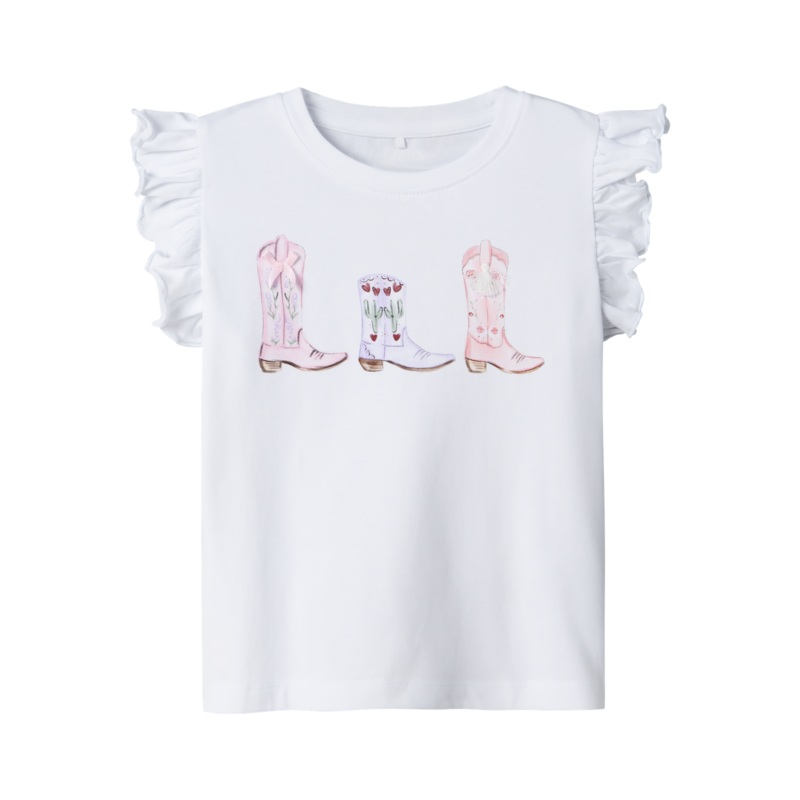 NMFHADIA Top - Bright White|92|98|104|110|116
