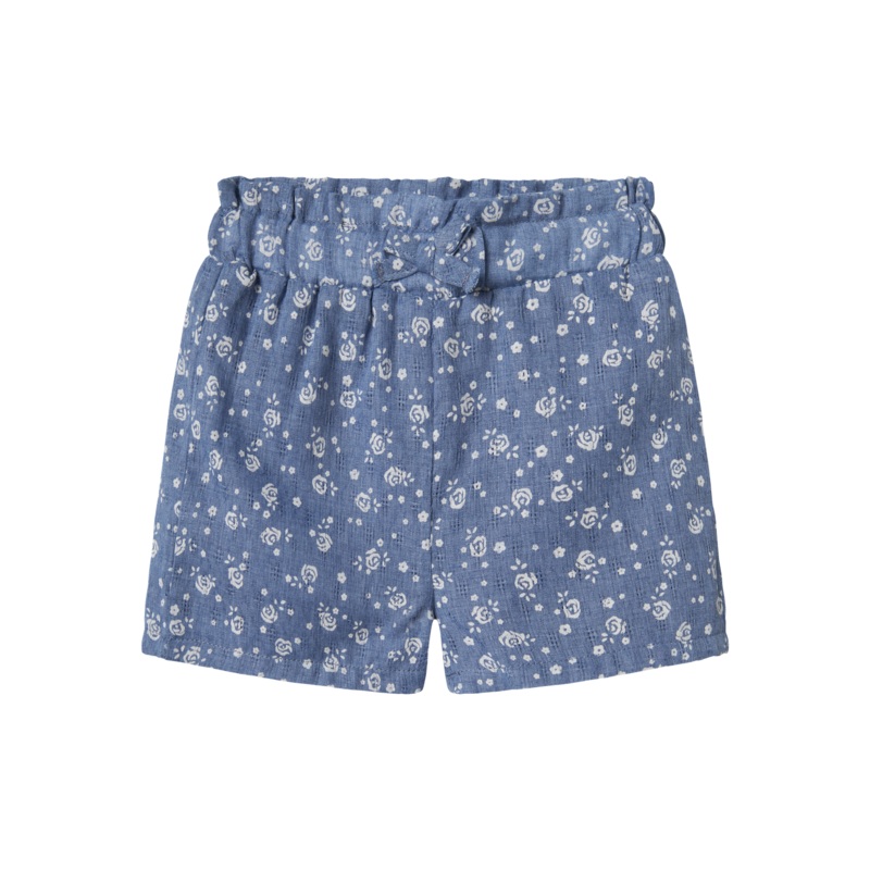 NMFHAGY Shorts - Bleached Denim