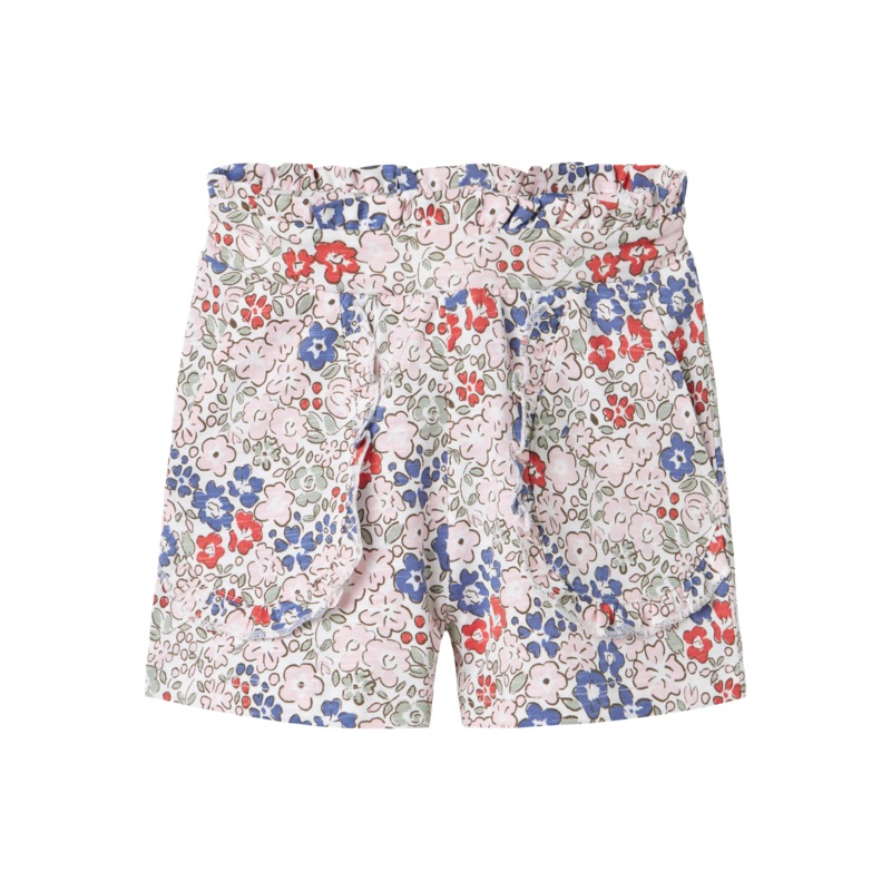 NMFHAILE Shorts - Bright White